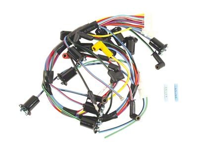 CA Instrument Cluster Harness (1967 Mustang w/o Tachometer)