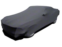 CA Onyx Indoor Car Cover; Black (69-70 Mustang Sportsroof)