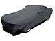 CA Onyx Indoor Car Cover; Black (69-70 Mustang Sportsroof)