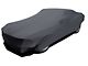 CA Onyx Indoor Car Cover without Mirror Pockets; Black (69-70 Mustang Coupe)