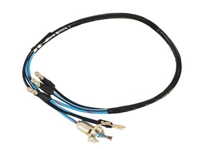 CA Rally-Pac Clock Harness (65-66 Mustang)