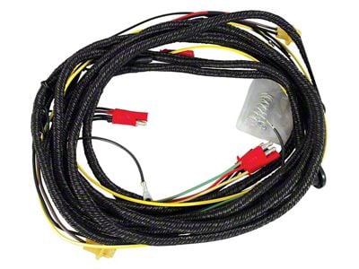 CA Tail Light Wiring Harness (1969 Mustang w/o Safety Group)