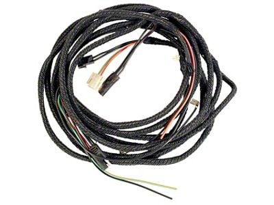 CA Tail Light Wiring Harness (1968 Mustang Coupe, Convertible)