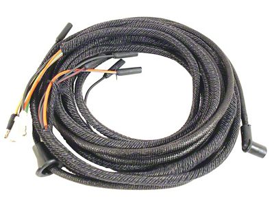 CA Tail Light Wiring Harness without Boots (1965 Mustang Fastback)