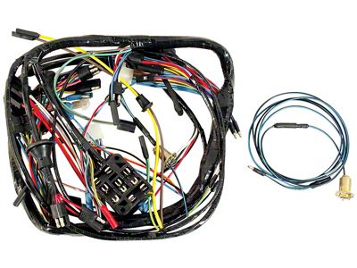 CA Under Dash Harness (1967 Mustang w/ Tachometer)