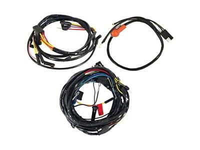 CA Wiring Harness (1966 I6 Mustang w/ Gauges)