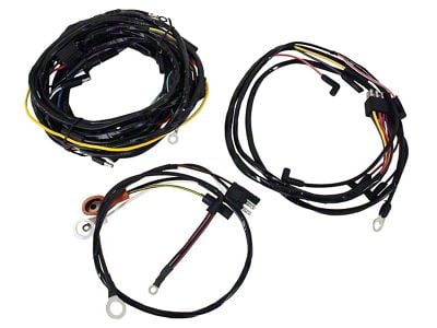 CA Wiring Harness (1965 I6 Mustang w/ Gauges & 2-Speed Heater Motor)