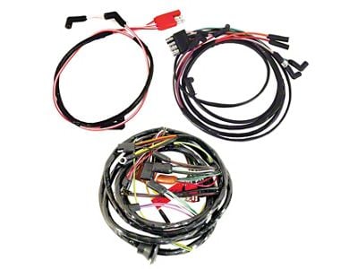 CA Wiring Harness (1967 Mustang GT w/o Fog Lights & Tachometer)