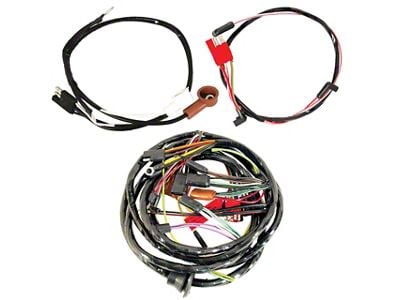 CA Wiring Harness (1967 390/428 V8 Mustang GT w/o Fog Lights & Tachometer)