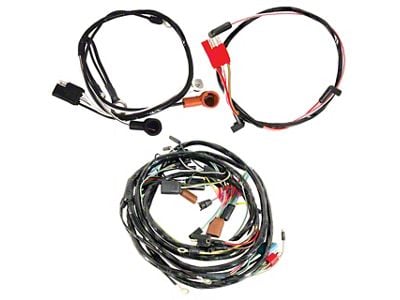 CA Wiring Harness (1967 390/428 V8 Mustang GT w/ Fog Lights & Tachometer)