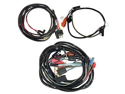 Wiring Harness (1965 V8 Mustang w/ Lights & 3-Speed Heater Motor)