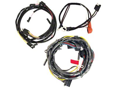 Wiring Harness (1965 V8 Mustang w/ Gauges & 3-Speed Heater Motor)