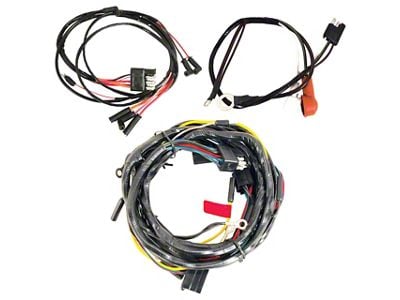 Wiring Harness (1965 V8 Mustang w/ Gauges & 2-Speed Heater Motor)