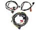 CA Wiring Harness (1965 V8 Mustang w/ Gauges & 2-Speed Heater Motor)