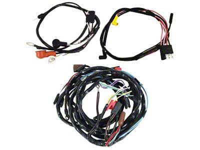 CA Wiring Harness (1968 289/302 V8 Mustang w/ A/C & Tachometer)