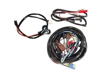 CA Wiring Harness (1967 289 V8 Mustang GT w/o Fog Lights & Tachometer)