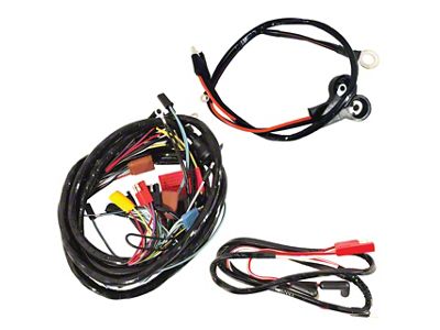 Wiring Harness (1967 289 V8 Mustang GT w/ Fog Lights)