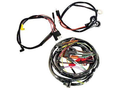 CA Wiring Harness (1968 289/302 V8 Mustang w/ A/C)