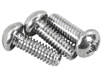 CA RCU Lock and Push Button Retainer Screws (68-82 Corvette C3)