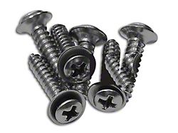 CA Rear Coupe Roof Panel Screws (68-82 Corvette C3 Coupe)