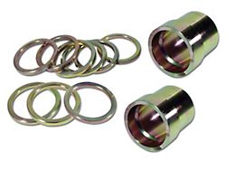 CA Rear Wheel Bearing Shim and Spacer Car Set (63-82 Corvette C2 & C3)