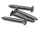 CA Sport Mirror Door Escutcheon Screws (68-82 Corvette C3)