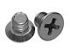 CA Star Bolt Retaining Screws (65-82 Corvette C2 & C3)