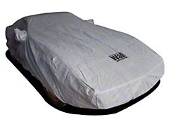 CA The Wall Outdoor/Indoor Car Cover; Gray (84-90 Corvette C4)