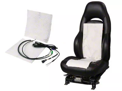 Seat Heater Kit (Universal; Some Adaptation May Be Required)