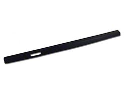 CA Upper Door Panel Trim; Driver Side (84-89 Corvette C4 Coupe)