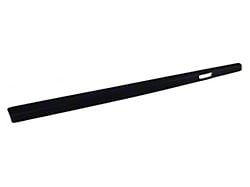 CA Upper Door Panel Trim; Passenger Side (84-89 Corvette C4 Coupe)