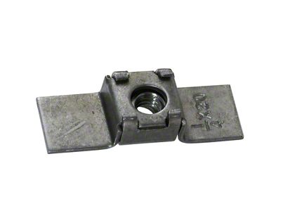 Cage Nut - 1/4-20 - Plain