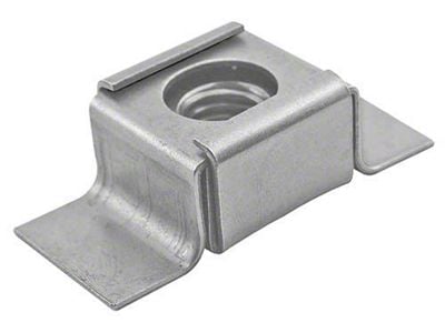 Cage Nut - 3/8-24 - Plain