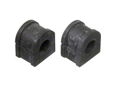 1-1/16-Inch Front Sway Bar Bushing Kit; Black (76-02 Camaro)