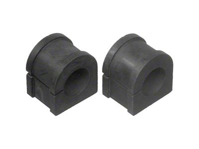 1-13/16-Inch Front Sway Bar Bushing Kit; Black (76-02 Camaro)