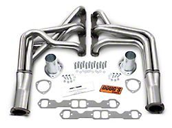 1-3/4-Inch 4-Tube Full Length Headers; Stainless Steel (70-73 307 V8 Camaro; 75-81 267/305/350 V8 Camaro)