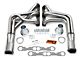 1-3/4-Inch 4-Tube Full Length Headers; Stainless Steel (70-73 307 V8 Camaro; 75-81 267/305/350 V8 Camaro)