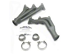 1-5/8-Inch Catted Long Tube Headers; Titanium Ceramic (10-14 Camaro V6)