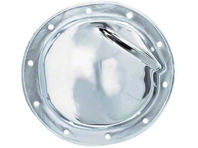 10-Bolt Differential Cover; Chrome (67-81 Camaro)