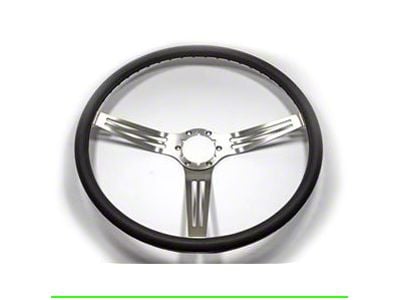 3-Spoke Comfort Grip Steering Wheel with Banjo Style Spokes (1969 Camaro)