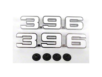 396 Fender Emblems (1969 Camaro)