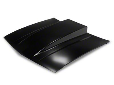 OPR 4-Inch Rise Cowl Induction Hood; Unpainted (82-92 Camaro)