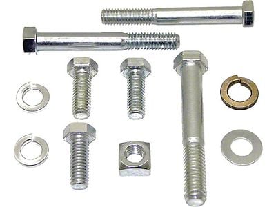 4-Speed Shifter Box Mounting Hardware Set,Hurst,1969