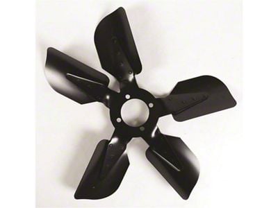 5-Blade Cooling Fan; 17.50-Inch (67-68 Camaro)