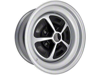 5-Spoke SS Style Silver Wheel; 15x8; 13mm Offset (69-70 Camaro)