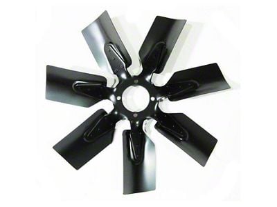 7-Blade Cooling Fan; 18-Inch (67-70 Camaro)