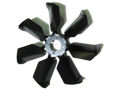 7-Blade Cooling Fan with Curved Tips; 18-Inch (69-70 Camaro)