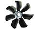 7-Blade Cooling Fan with Curved Tips; 18-Inch (69-70 Camaro)