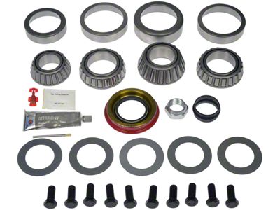 8.20-Inch Rear Premium Ring and Pinion Master Bearing with Installation Kit (67-70 Camaro)