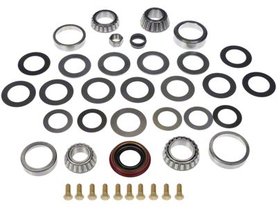 8.20-Inch Rear Ring and Pinion Master Bearing with Installation Kit (67-70 Camaro)